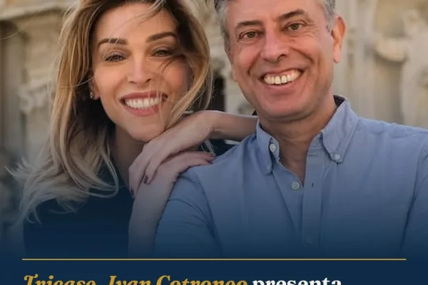 Tricase, Ivan Cotroneo presenta “Grande” con Vittoria Schisano al Salento Book Festival