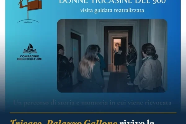 Tricase, Palazzo Gallone rivive la storia con Maria Bianca Gallone