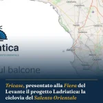 Anteprima di: Tricase, presentato alla Fiera del Levante il progetto Ladriatica: la ciclovia del Salento Orientale