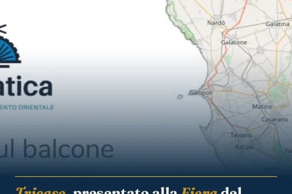 Tricase, presentato alla Fiera del Levante il progetto Ladriatica: la ciclovia del Salento Orientale