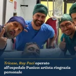 Anteprima di: Tricase, Roy Paci operato all'ospedale Panico: artista ringrazia personale