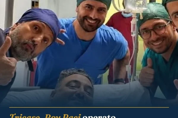 Tricase, Roy Paci operato all’ospedale Panico: artista ringrazia personale