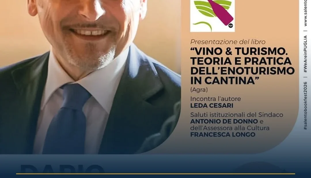 Anteprima di: Tricase, Salento Book Festival: Stefano e Cotroneo a Palazzo Gallone