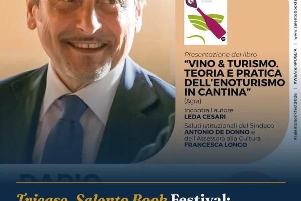 Tricase, Salento Book Festival: Stefano e Cotroneo a Palazzo Gallone