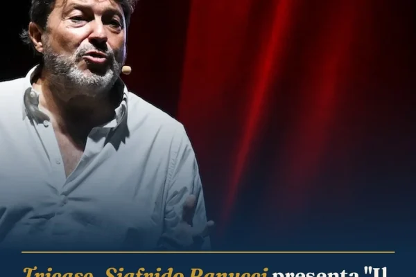 Tricase, Sigfrido Ranucci presenta “Il Ritorno della Casta” per “Dialoghi a Oriente”