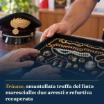 Anteprima di: Tricase, smantellata truffa del finto maresciallo: due arresti e refurtiva recuperata