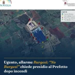 Anteprima di: Ugento, allarme Burgesi: “No Burgesi” chiede presidio al Prefetto dopo incendi