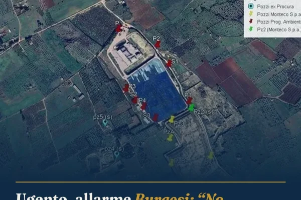 Ugento, allarme Burgesi: “No Burgesi” chiede presidio al Prefetto dopo incendi