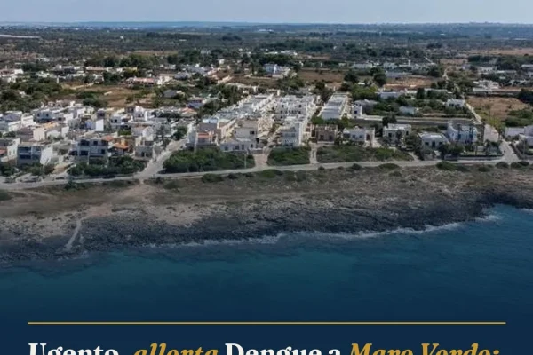 Ugento, allerta Dengue a Mare Verde: sconsigliata sosta sulla scogliera