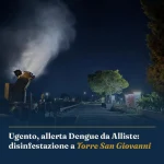 Anteprima di: Ugento, allerta Dengue da Alliste: disinfestazione a Torre San Giovanni