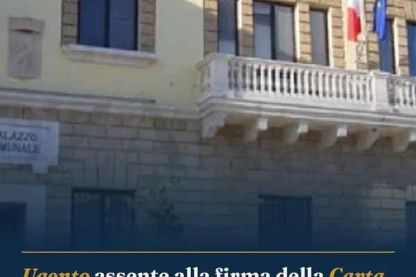 Ugento assente alla firma della Carta Legalità: si chiedono spiegazioni al sindaco