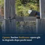 Anteprima di: Ugento, bacino Suddenna: opera già in degrado dopo pochi mesi