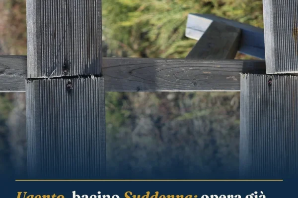 Ugento, bacino Suddenna: opera  già in degrado dopo pochi mesi