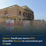 Anteprima di: Ugento, bando per nuova RSA: immobile Mazzeo in concessione per 50 anni