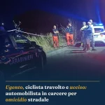Anteprima di: Ugento, ciclista travolto e ucciso: automobilista in carcere per omicidio stradale