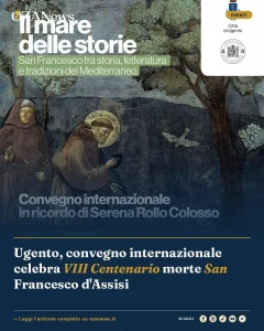Ugento, convegno internazionale celebra VIII Centenario morte San Francesco d'Assisi