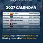 Anteprima di: Ugento, dopo 30 anni il Mondiale di Karting torna alla Pista Salentina