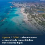 Anteprima di: Ugento, il CARU: turismo motore economico, la comunità deve beneficiarne di più