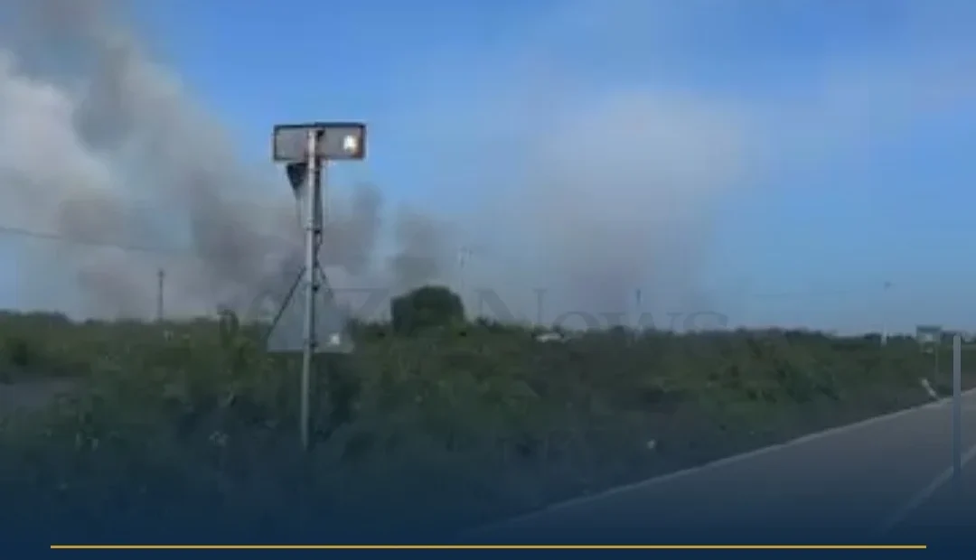 Anteprima di: Ugento, incendio a Gemini: fiamme vicino alle abitazioni