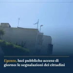 Anteprima di: Ugento, luci pubbliche accese di giorno: le segnalazioni dei cittadini