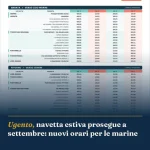 Anteprima di: Ugento, navetta estiva prosegue a settembre: nuovi orari per le marine