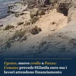 Anteprima di: Ugento, nuovo crollo a Pazze: Comune prevede 612mila euro ma i lavori attendono finanziamento