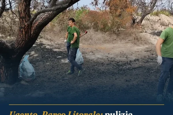 Ugento, Parco Litorale: pulizie rivelano diffusi abbandoni di rifiuti