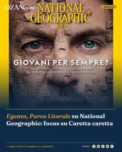Anteprima di: Ugento, Parco Litorale su National Geographic: focus su Caretta caretta
