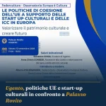 Anteprima di: Ugento, politiche UE e start-up culturali in confronto a Palazzo Rovito