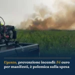 Anteprima di: Ugento, prevenzione incendi: 54 euro per manifesti, è polemica sulla spesa