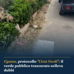 Anteprima di: Ugento, protocollo "Città Verdi": il verde pubblico trascurato solleva dubbi
