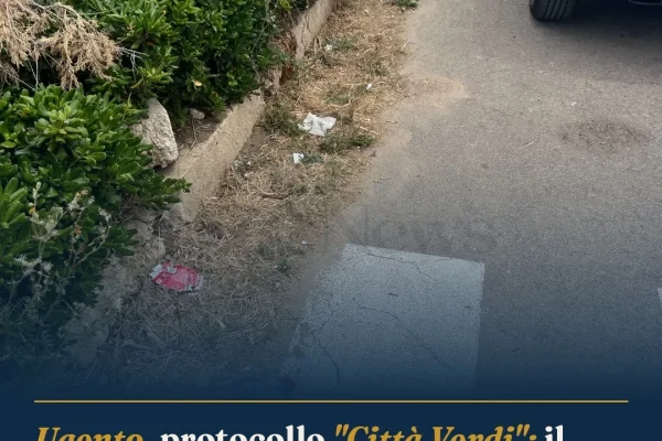 Ugento, protocollo “Città Verdi”: il verde pubblico trascurato solleva dubbi