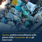 Anteprima di: Ugento, pulizia straordinaria nelle pinete delle Fontanelle: al via gli interventi