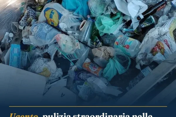 Ugento, pulizia straordinaria nelle pinete delle Fontanelle: al via gli interventi
