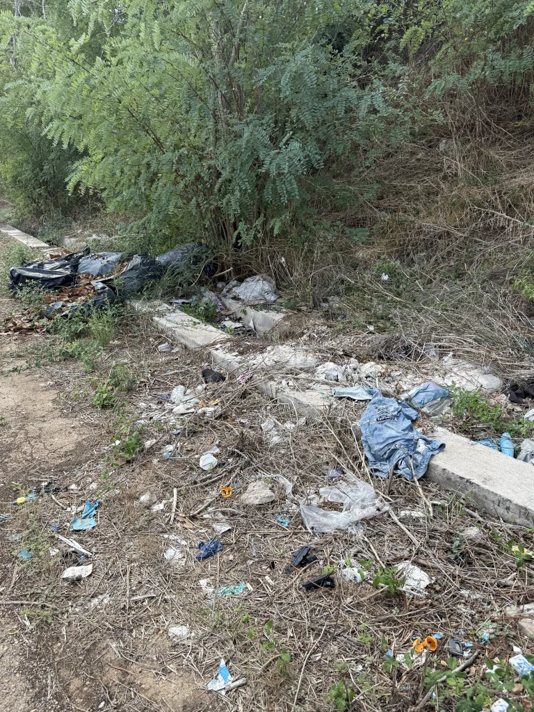 Dettaglio 1: Ugento, rifiuti abbandonati in contrada Chiuppi: bonifiche e controlli insufficienti