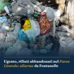 Anteprima di: Ugento, rifiuti abbandonati nel Parco Litorale: allarme da Fontanelle