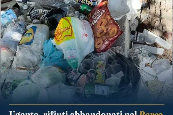 Ugento, rifiuti abbandonati nel Parco Litorale: allarme da Fontanelle