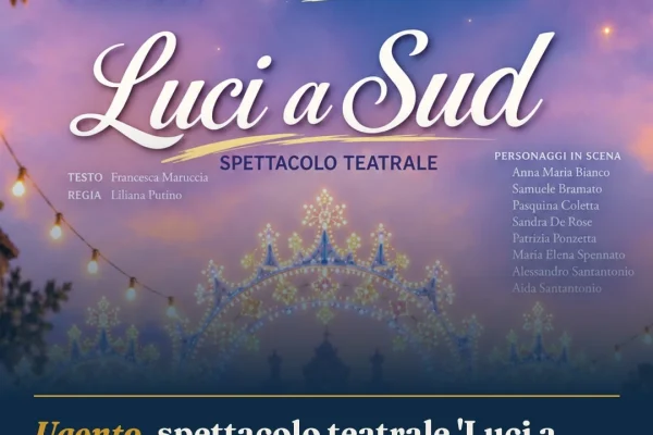 Ugento, spettacolo teatrale ‘Luci a Sud’ anticipa festa Santi Medici