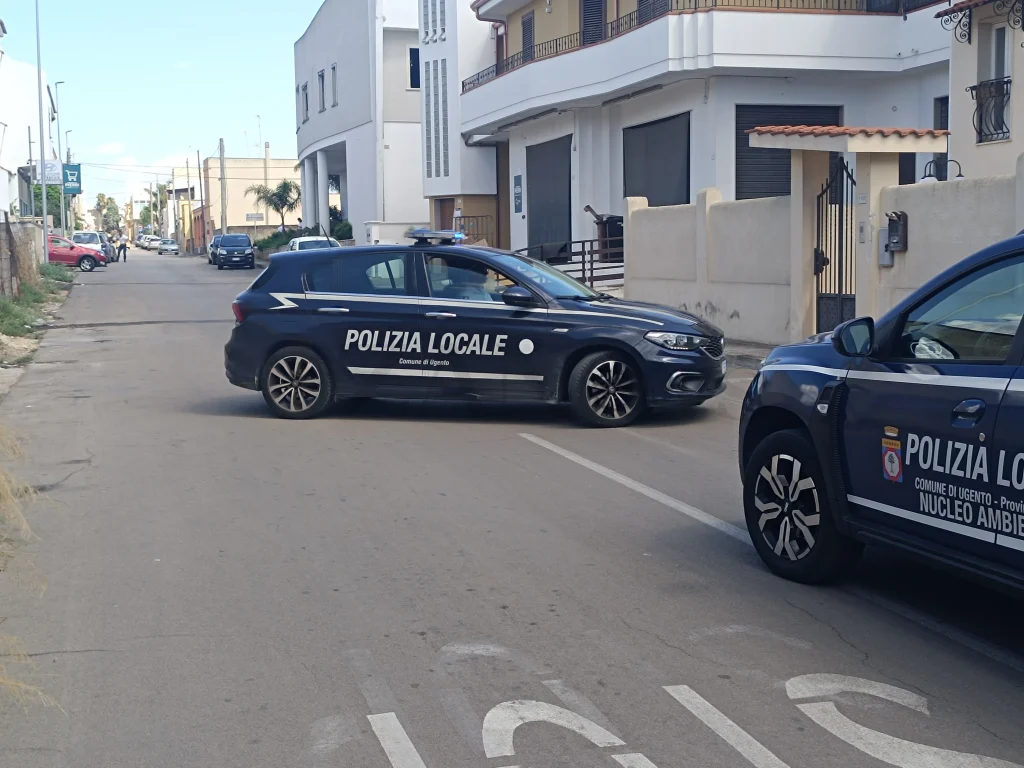Dettaglio 3: Ugento, via San Domenico chiusa per auto che perde gas: intervento in corso