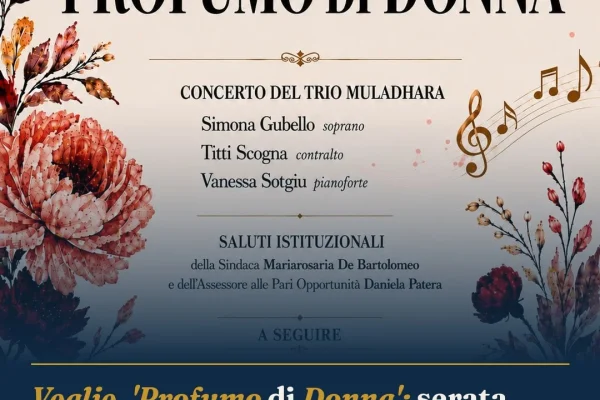 Veglie, ‘Profumo di Donna’: serata per diritti e pari opportunità