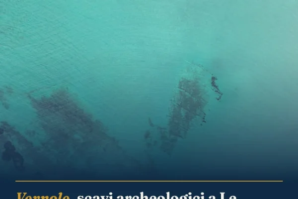 Vernole, scavi archeologici a Le Cesine: nuove indagini sull’antico porto romano
