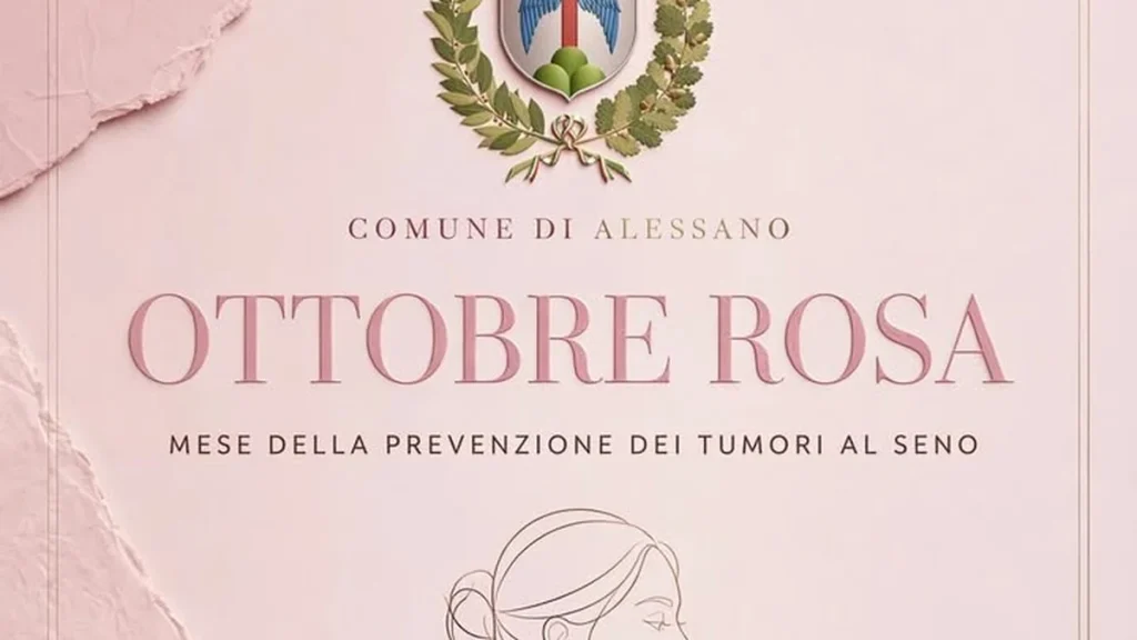 Alessano aderisce a Ottobre Rosa 2026: campagna di prevenzione tumori al seno