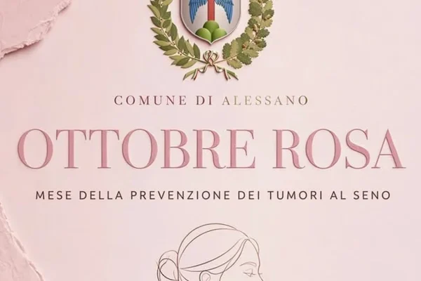Alessano aderisce a Ottobre Rosa 2026: campagna di prevenzione tumori al seno