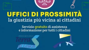 Anteprima di: Alessano, attivo l'Ufficio di Prossimità dell'Unione Terra di Leuca