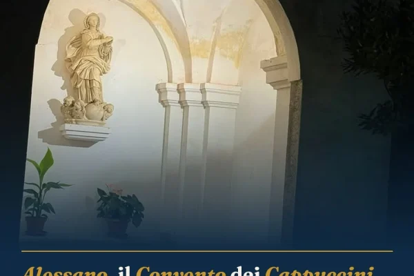 Alessano, il Convento dei Cappuccini valorizzato per il turismo locale