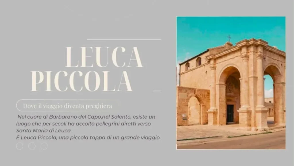 Dettaglio 4: Alessano, Leuca Piccola: un viaggio tra storia, fede e tradizioni salentine