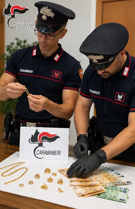 Dettaglio 2: Alessano, truffa anziana: due arresti e recupero di oltre 31mila euro