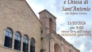 Alessano, visita guidata gratuita nel centro storico e alla Chiesa di Sant'Antonio