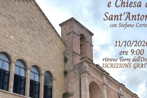 Alessano, visita guidata gratuita nel centro storico e alla Chiesa di Sant’Antonio