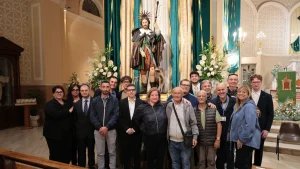Alezio celebra San Rocco: due giorni di festa e il ritorno della statua restaurata